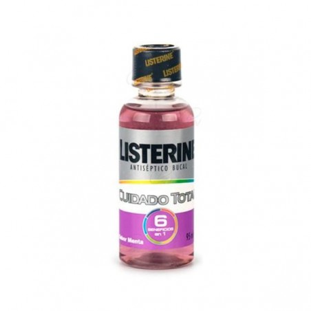 Comprar listerine cuidado total