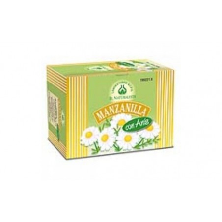 Comprar manzanilla con anis infusion 20sbrs.