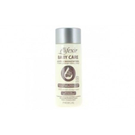 Comprar elifexir eco baby care aceite masaje 125ml.