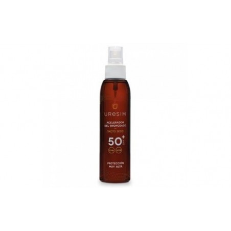 Comprar uresim acelerador del bronceado spf50 125ml.