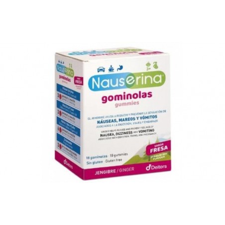 Comprar nauserina 18gominolas.