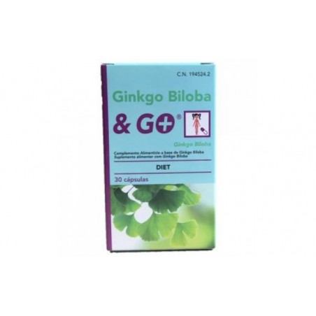 Comprar ginkgo biloba 30cap.