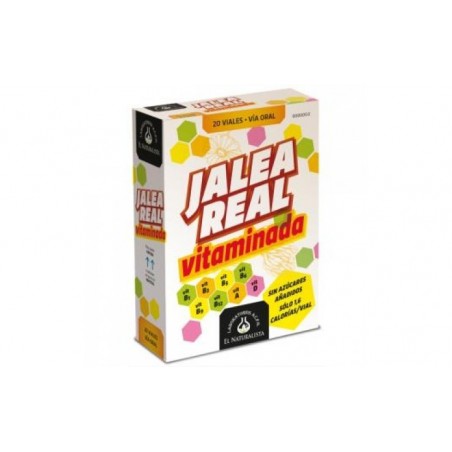 Comprar jalea real vitaminada 20amp.