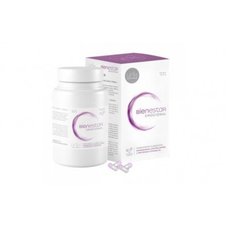 Comprar unik bienestar emocional 60cap.veg.