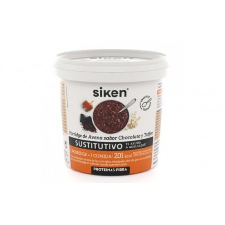 Comprar siken sustitutive porridge choco-toffee 52gr.