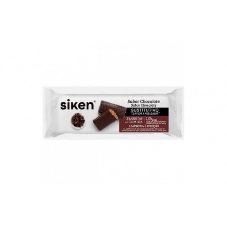 Comprar siken sustitutive barrita chocolate caja 24 uds