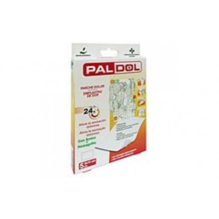 Comprar paldol parche arnica-harpagofito 5ud.