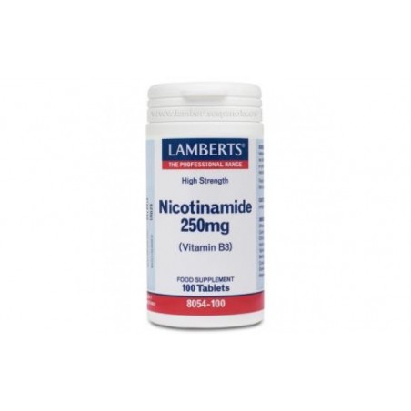 Comprar nicotinamida 250 mg. 100 comp.