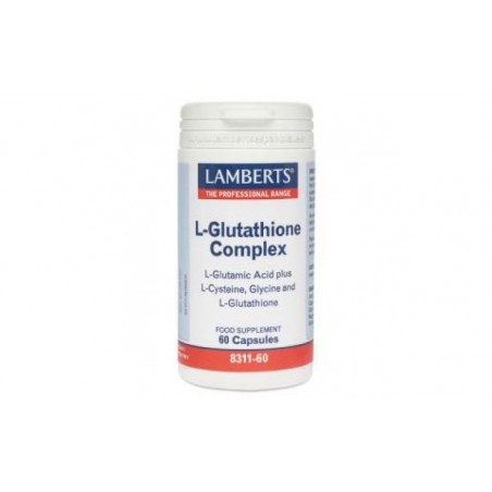 Comprar l-glutationa complex 60 cap.