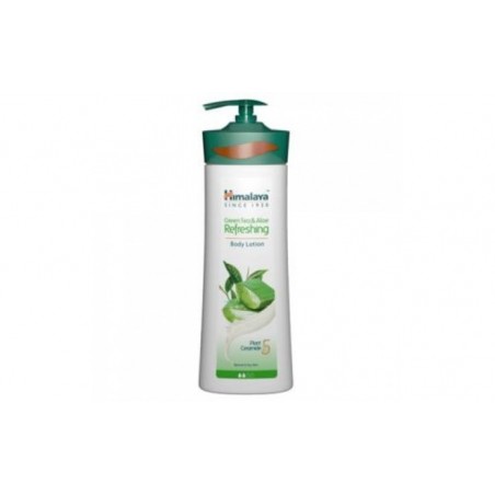 Comprar locion corporal refrescante te verde-aloe 400ml.