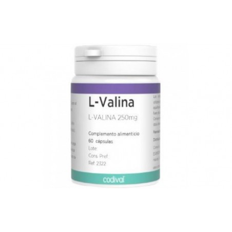 Comprar l-valina 250mg. 60cap.