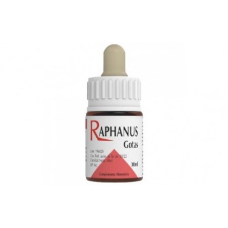 Comprar raphanus gotas 30ml.