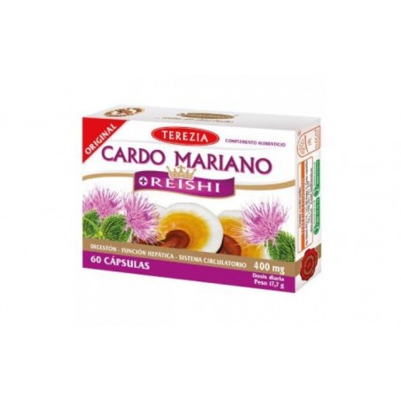 Comprar cardo mariano reishi 60cap.