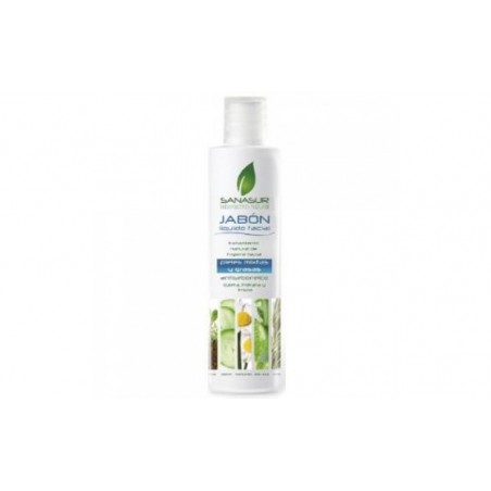 Comprar jabon facial pieles mixtas-grasas 200ml.