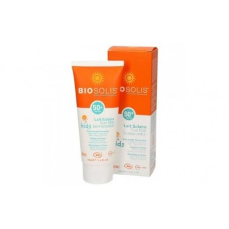 Comprar biosolis leche solar niños spf50 100ml.