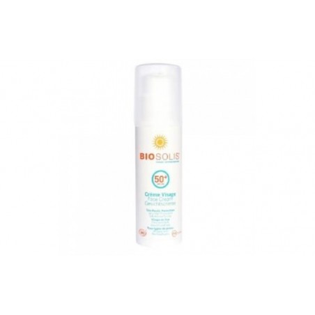 Comprar biosolis crema solar facial spf50 50ml.