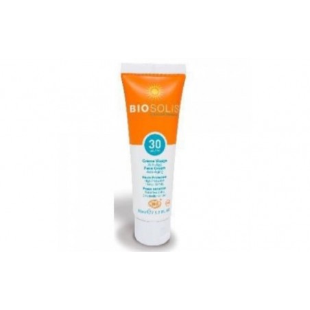 Comprar biosolis crema solar facial antiaging spf30 50ml.