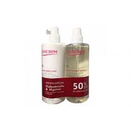 Comprar balsam emoliente 500ml gel sobreengrasante 500ml**.