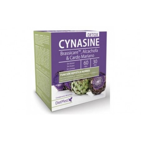 Comprar cynasine detox 60cap.