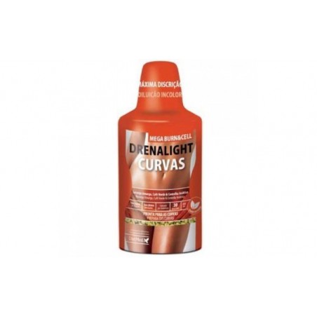 Comprar drenalight curvas mega burn 600ml.