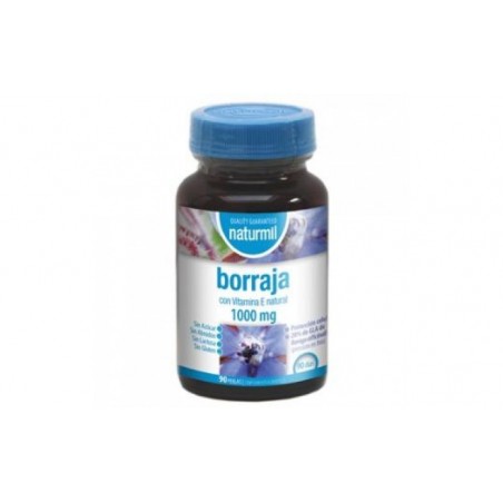 Comprar borraja 1000mg. 90perlas