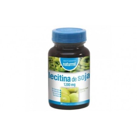 Comprar lecitina de soja 1200mg. 30perlas