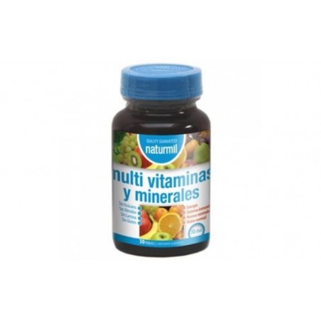 Comprar multivitaminas y minerales 30perlas.