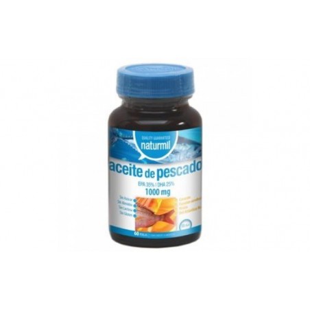 Comprar aceite de pescado omega 3 1000mg. 35/25 60perlas