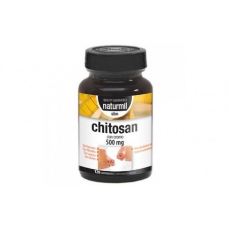 Comprar chitosan slim 500mg. 120comp.