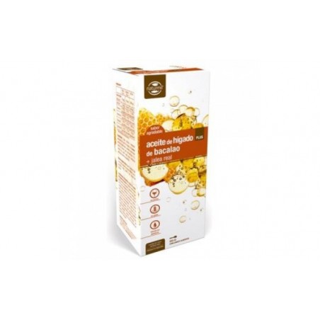 Comprar aceite higado de bacalao jalea real plus 500ml.