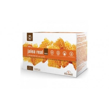 Comprar jalea real forte 2000mg. 20amp.