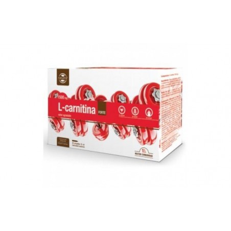 Comprar l-carnitina forte 1500mg. 20amp.