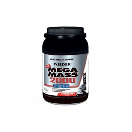 Comprar weider mega mass 2000 fresa 1,5kg.