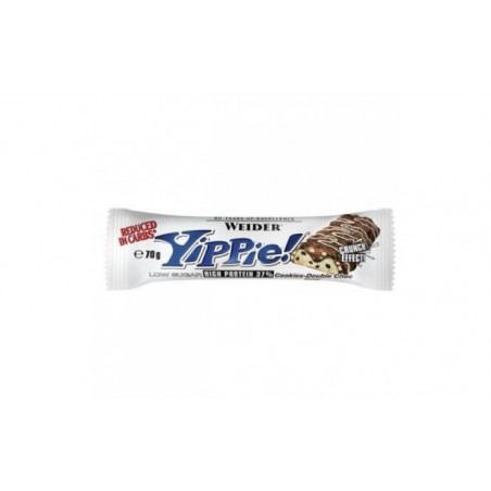 Comprar yippie weider barritas cookies-choco 12ud. 45gr.