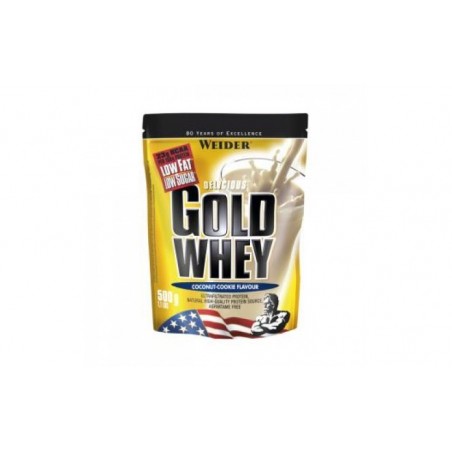 Comprar weider gold whey coco-cookie 500gr.