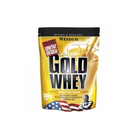 Comprar weider gold whey vainilla 500gr.