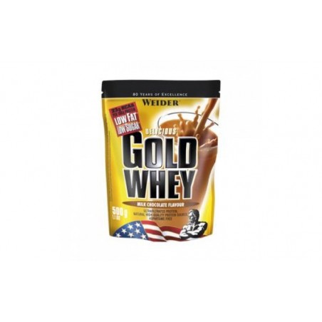 Comprar weider gold whey chocolate 500gr.