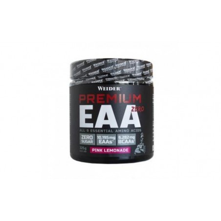 Comprar weider premium eaa zero pink lemonade 325gr.