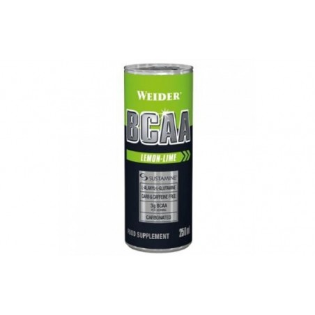 Comprar weider bcaa drink lima-limon 250ml.x24ud.