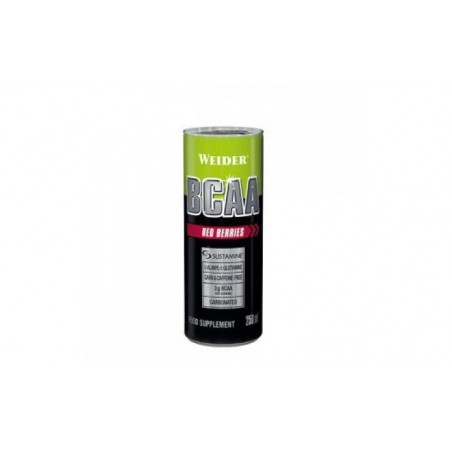 Comprar weider bcaa drink red berry 250ml.x24ud.