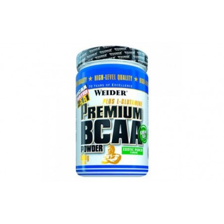 Comprar weider premium bcaa powder exotic punch 500gr.