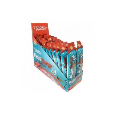 Comprar victory endurance hydro energy gel red fruit 24ud.