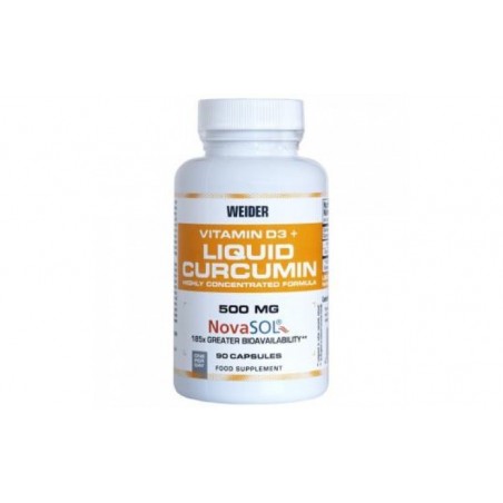 Comprar weider liquid curcumin 90cap.