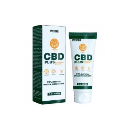 Comprar WEIDER CBD cream 75ml.