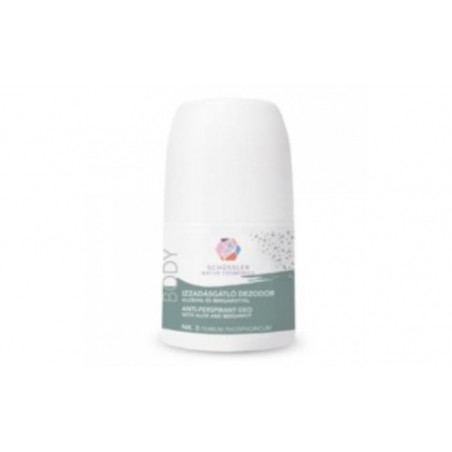 Comprar schussler nº3 desodorante aloe-bergamota 50ml.