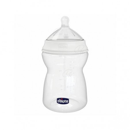 Comprar biberon plastico pp t silicona 6 m+ 330 ml