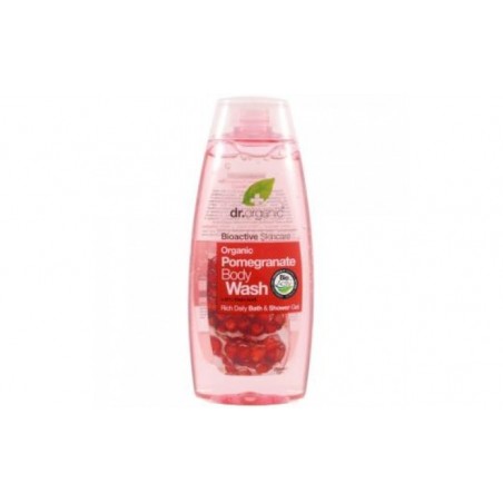 Comprar gel de baño granada organica 250ml.