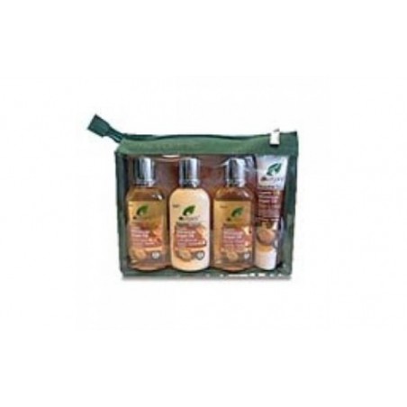 Comprar set de viaje argan marroqui.