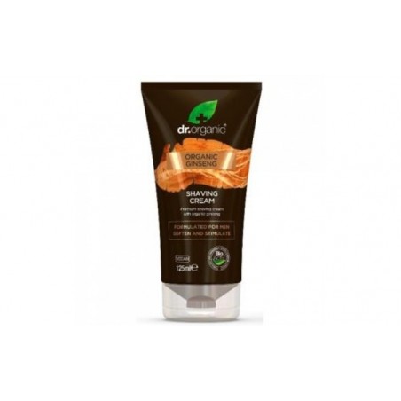 Comprar crema de afeitar organic ginseng 125ml.