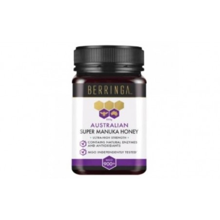 Comprar miel de manuka 900mgo 250gr.